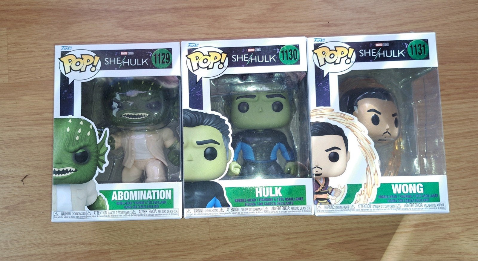Funko Pop! She-Hulk (3 stuks) - Nieuw in doos, Ophalen of Verzenden, Nieuw