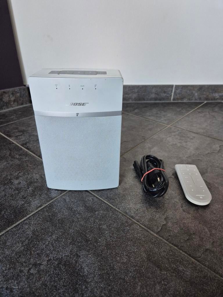 Witte Bose Soundtouch 10., Ophalen of Verzenden, Zo goed als nieuw, Minder dan 60 watt, Bose