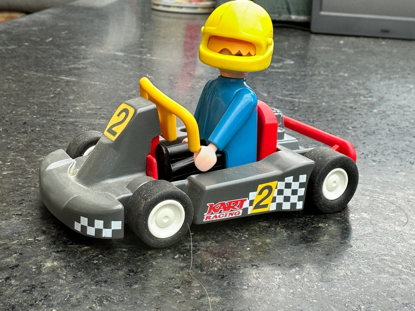 Playmobil skeltertje, Ophalen of Verzenden, Gebruikt