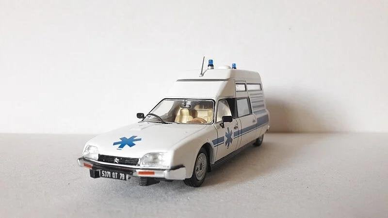 Citroën CX Heuliez ambulance IXO/Altaya 1:43, Ophalen of Verzenden, Nieuw, Auto, Overige merken