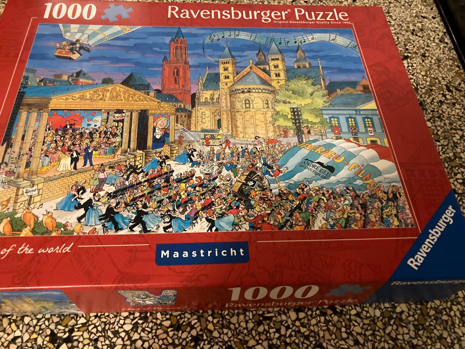 Leuke puzzel, Ophalen of Verzenden, 500 t/m 1500 stukjes, Zo goed als nieuw