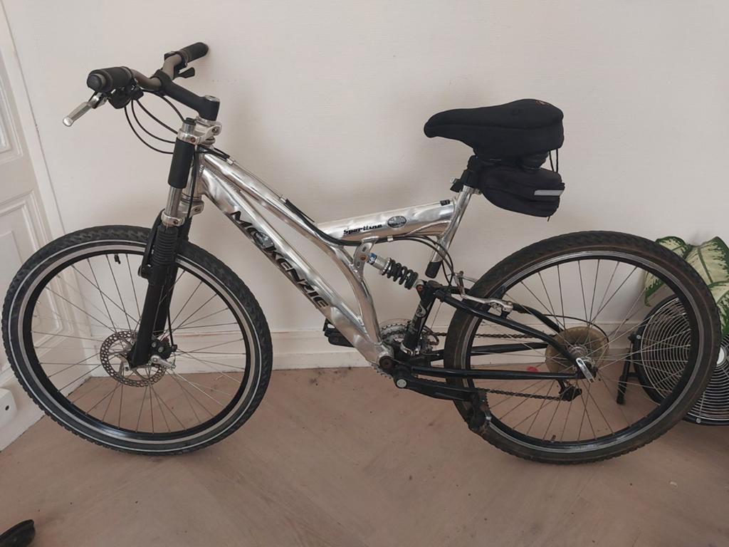 McKenzie Mountainbike, Fietsen en Brommers, Fietsen | Mountainbikes en ATB, Gebruikt, Schijfrem, 53 tot 57 cm, Ophalen