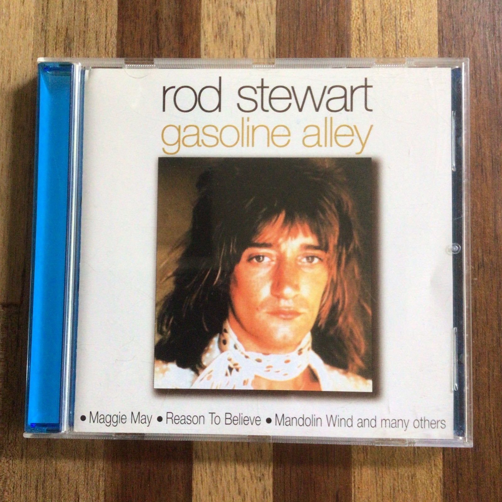 Rod Stewart - gasoline alley, Ophalen of Verzenden, Zo goed als nieuw