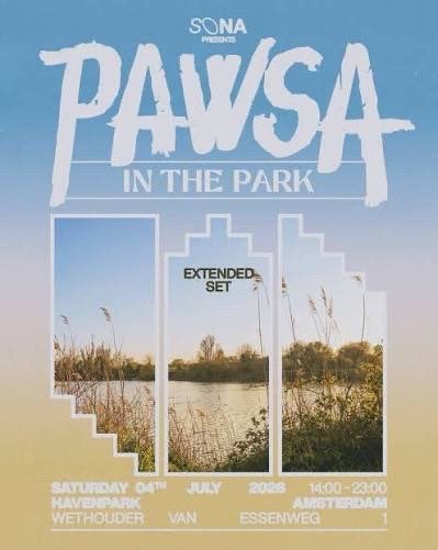 PAWSA in the Park 4 juli, Tickets en Kaartjes, Concerten | Dance, Eén persoon, Juli