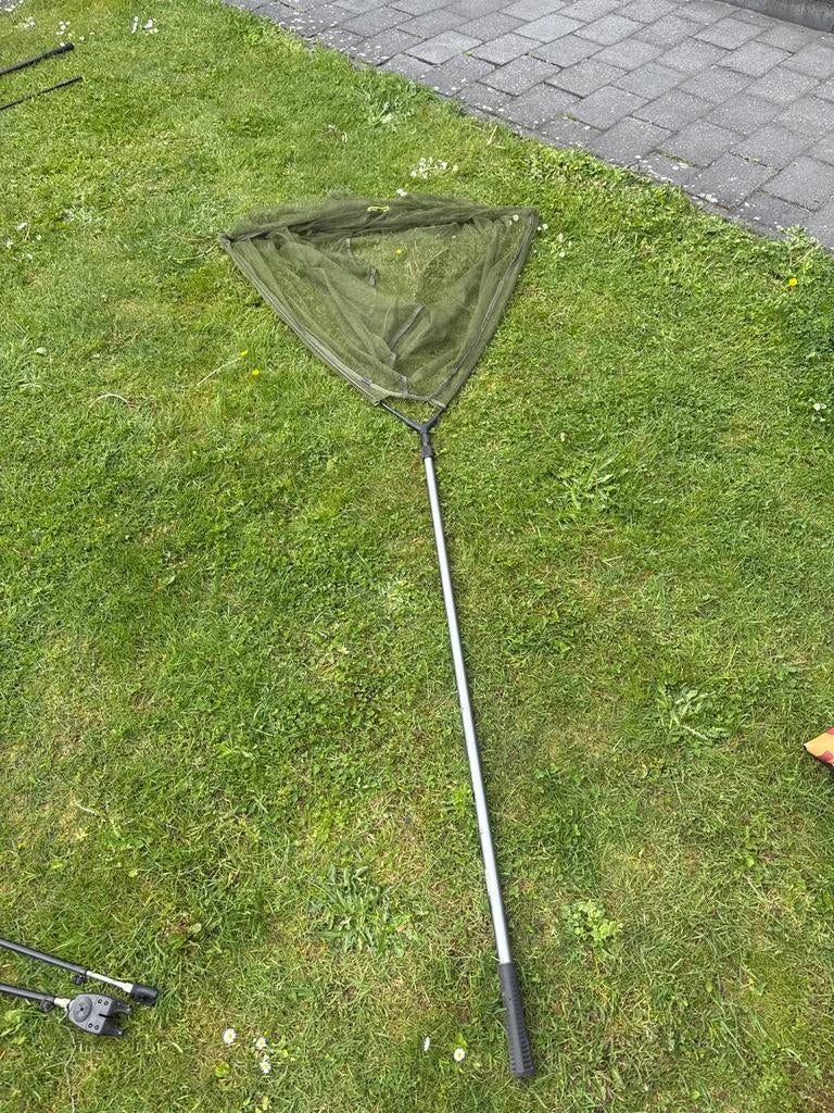 Groot karpernet - Ideaal voor de karpervisser, Ophalen of Verzenden, Zo goed als nieuw