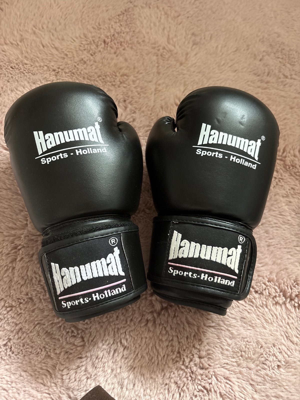 Kinder bokshandschoenen 6 OZ - Ideaal voor jonge boksers, Sport en Fitness, Ophalen of Verzenden, Zo goed als nieuw, Bokshandschoenen