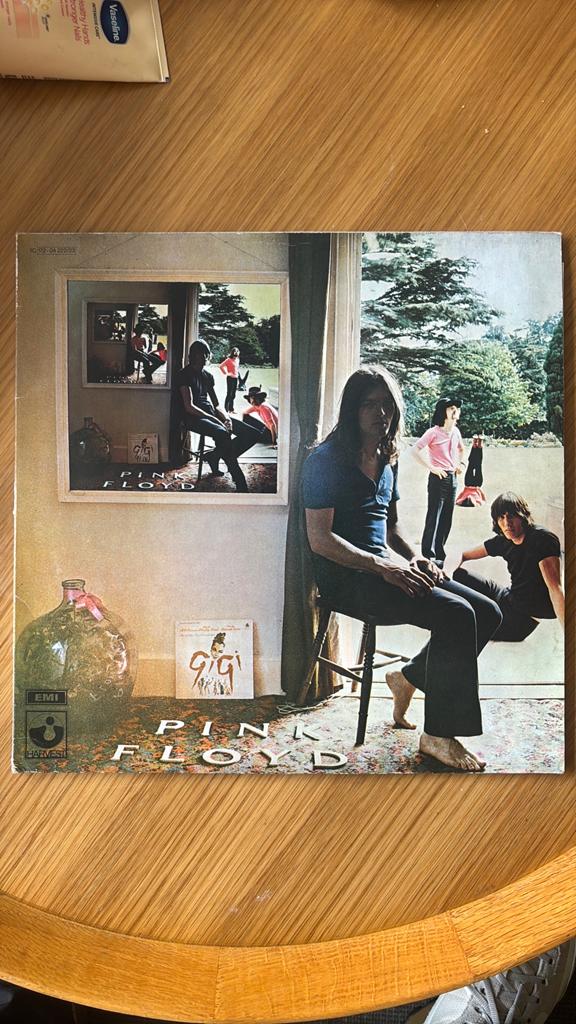 Pink Floyd Ummagumma, Cd's en Dvd's, Ophalen of Verzenden, Zo goed als nieuw, 12 inch