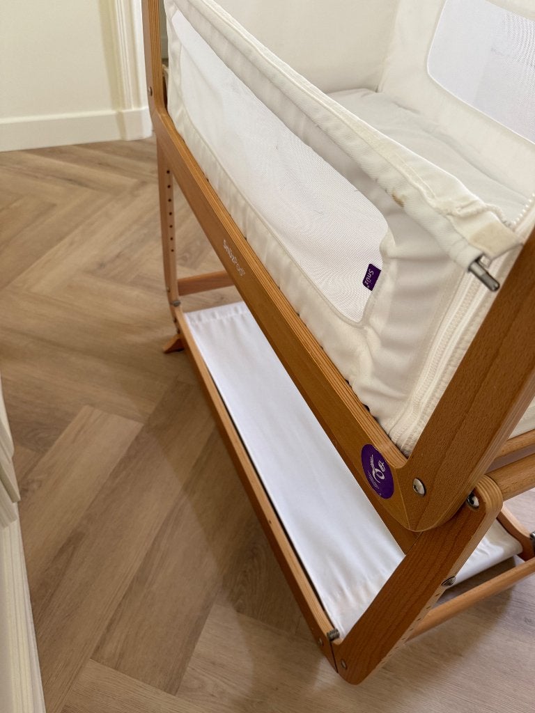 Snuzpod 2 Co-sleeper Wieg - Zo goed als nieuw, Kinderen en Baby's, Babywiegjes en Ledikanten, Gebruikt, Wieg, Ophalen