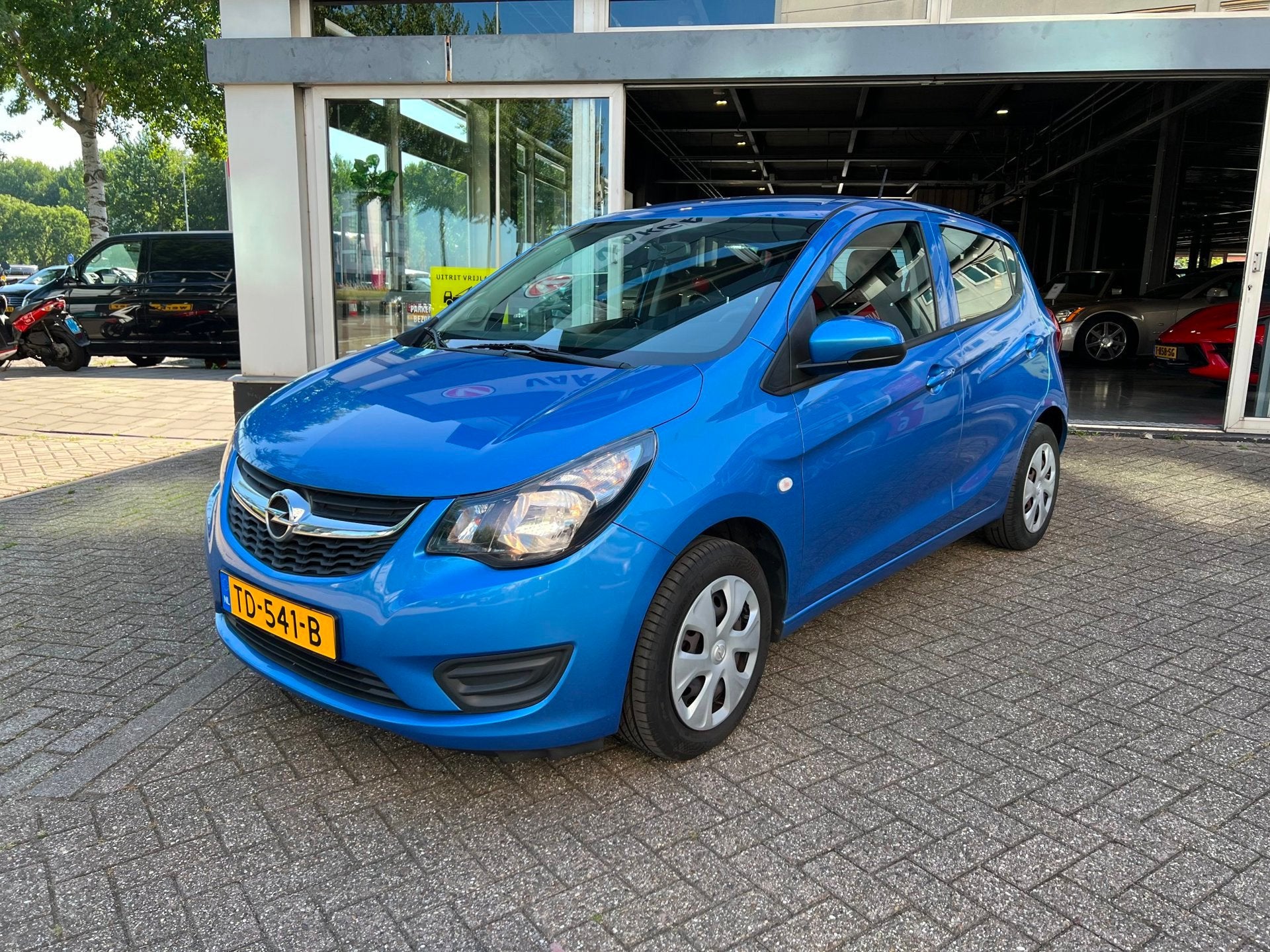 Opel KARL 1.0 ecoFLEX Edition, Voorwielaandrijving, 839 kg, Stof, Gebruikt