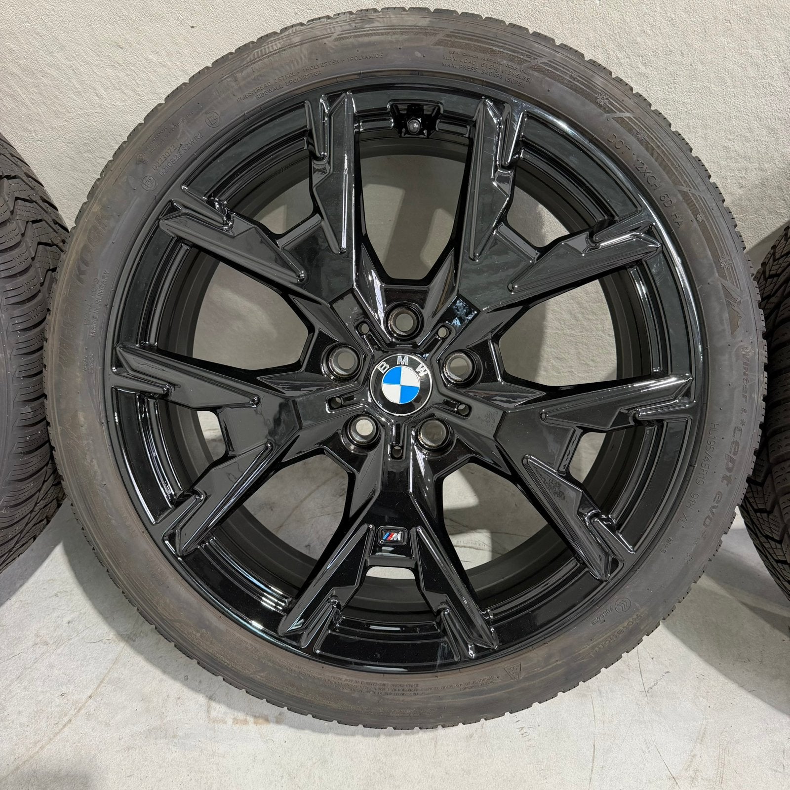 19 inch Origineel BMW 1 2 serie F70 F74 velgen & winterbande, Auto-onderdelen, Banden en Velgen, 19 inch, Gebruikt, Velgen, Personenwagen
