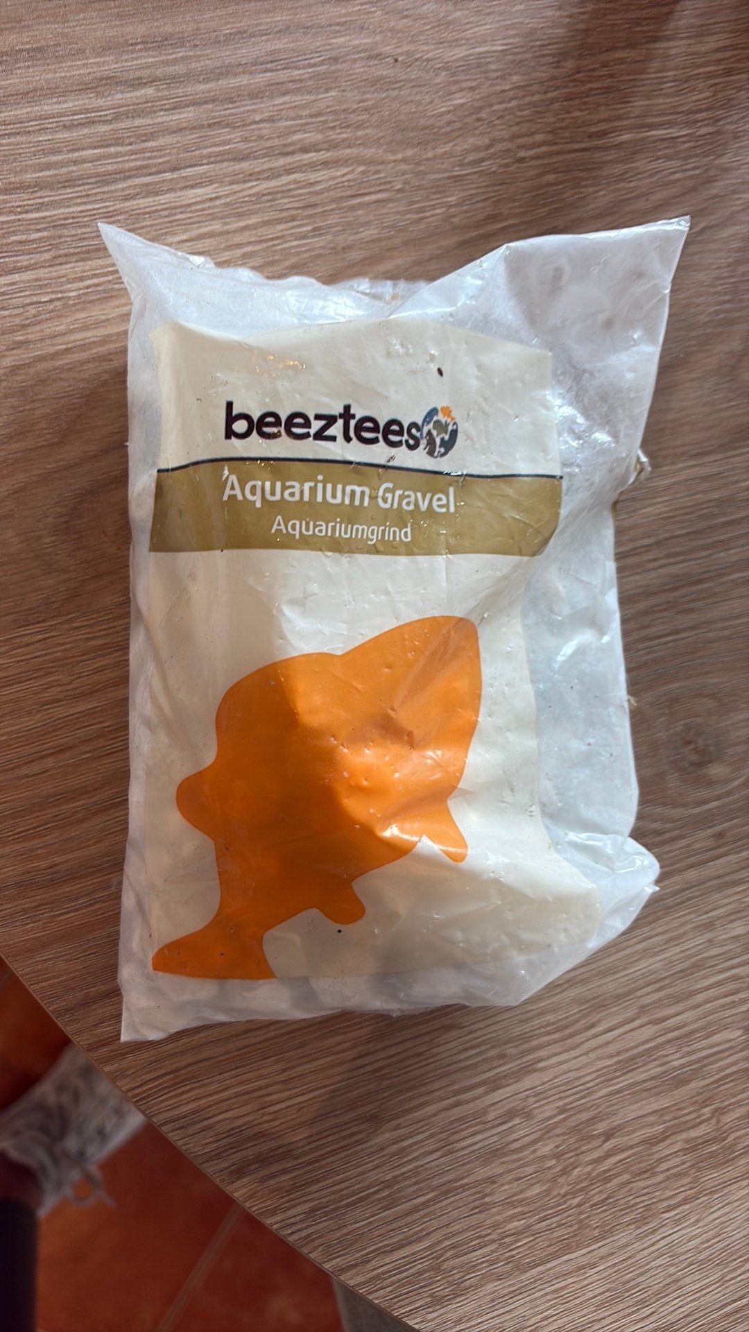 Aquarium steentjes, Ophalen, Zo goed als nieuw, Plant(en), Steen of Hout