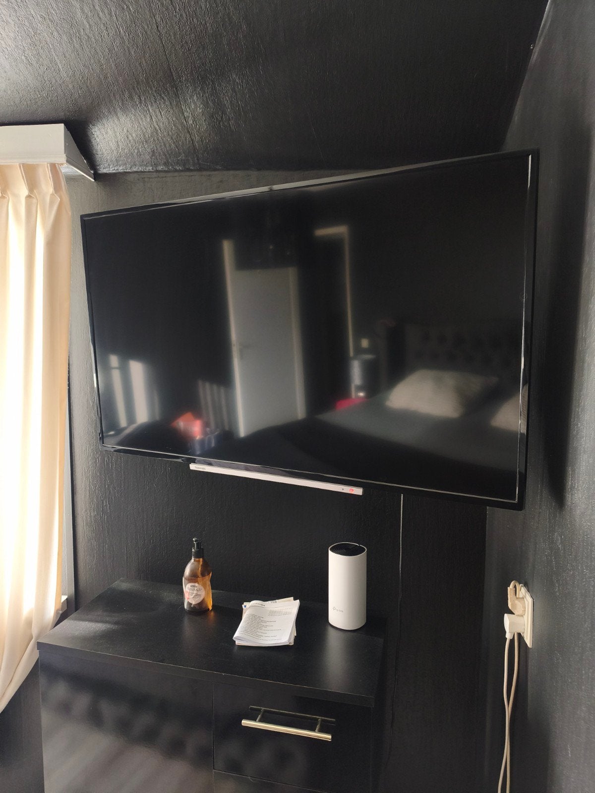 Toshiba 50 inch 4K Smart TV, Audio, Tv en Foto, Televisies, Ophalen, Toshiba, Zo goed als nieuw, 100 cm of meer