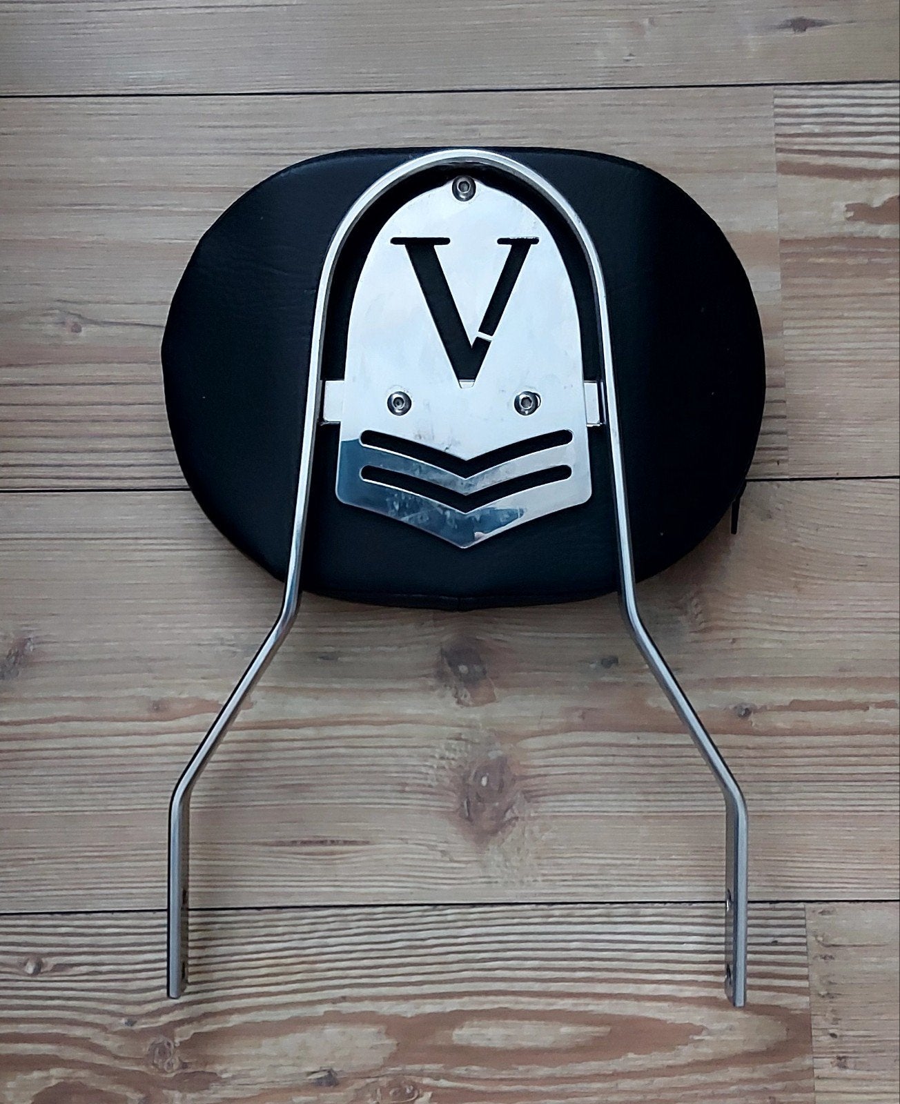 Backrest passenger V Star/Dragstar., Motoren, Ophalen of Verzenden, Gebruikt