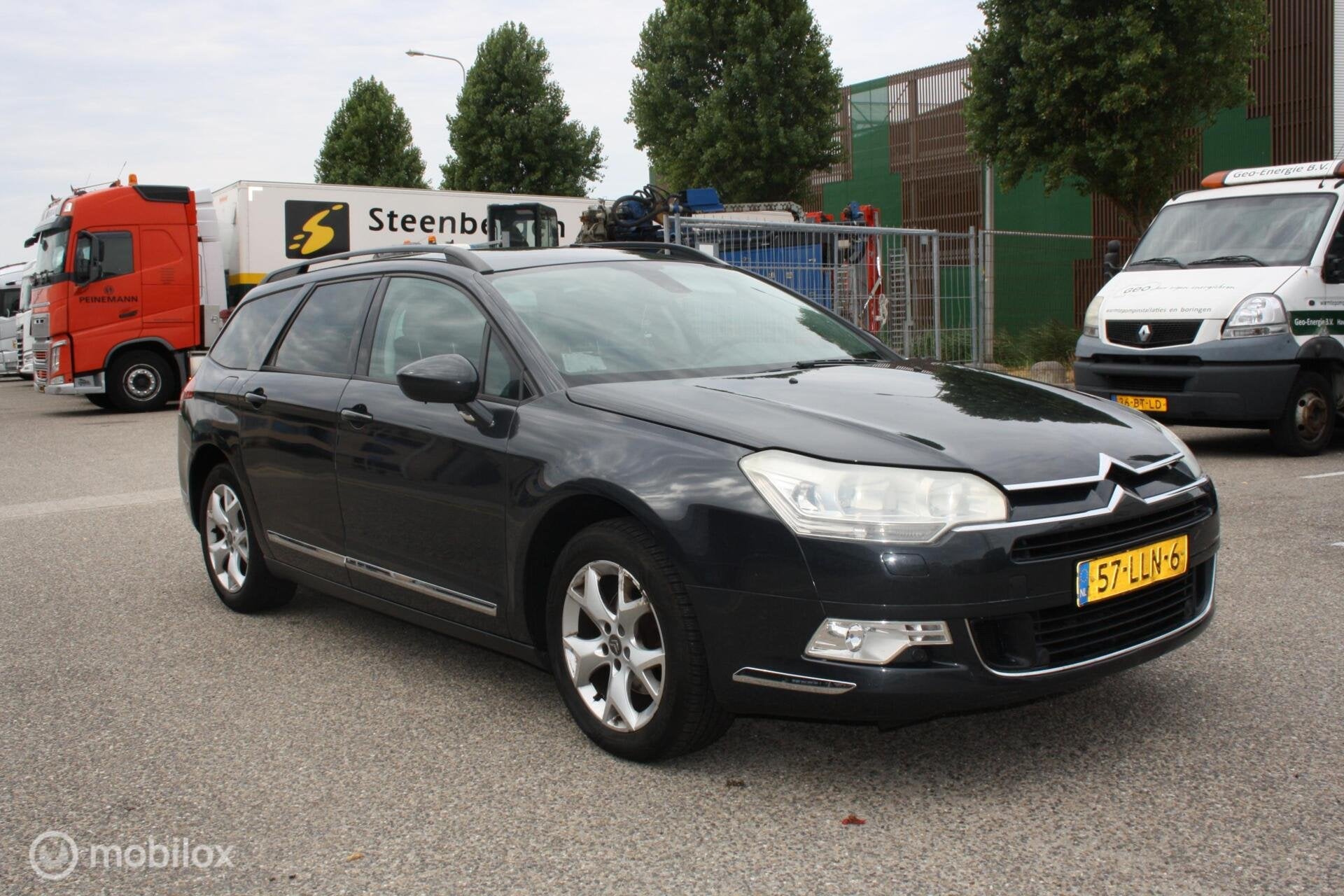 Citroen C5 Automaat, Euro 5, Gebruikt, Origineel Nederlands, Stationwagon