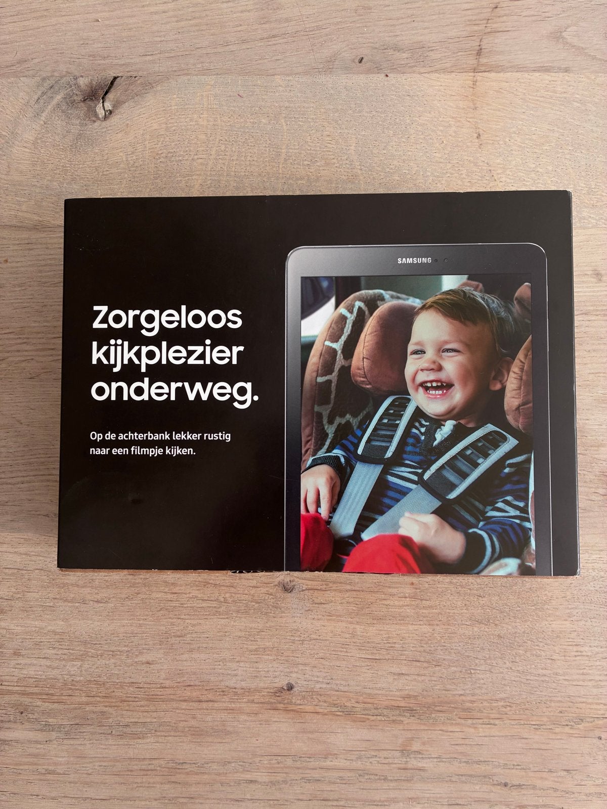 Samsung Galaxy Tab Tablet Houder Auto Hoofdsteun, Ophalen of Verzenden, Nieuw, 10 inch, Overige typen
