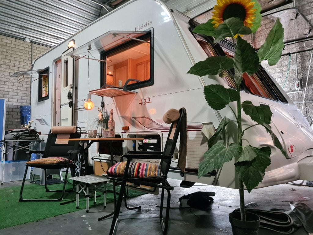 ELDDIS ODYSSEY 432 / BJ 2006 / LUIFEL, Caravans en Kamperen, Elddis, Bedrijf, 4 tot 5 meter, Overige typen
