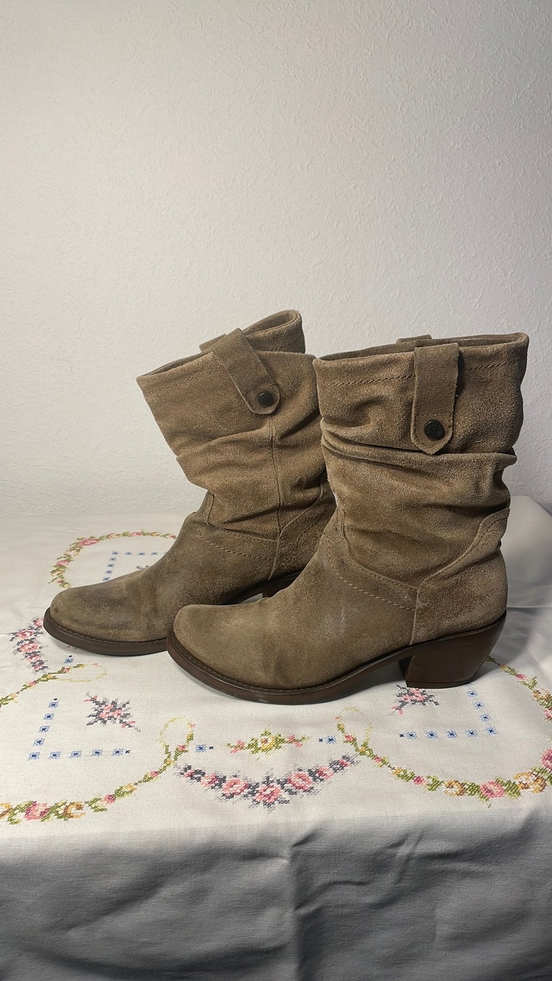 Bikkembergs lederen laarzen mt 38, Kleding | Dames, Ophalen of Verzenden, Nieuw, Bruin, Hoge laarzen