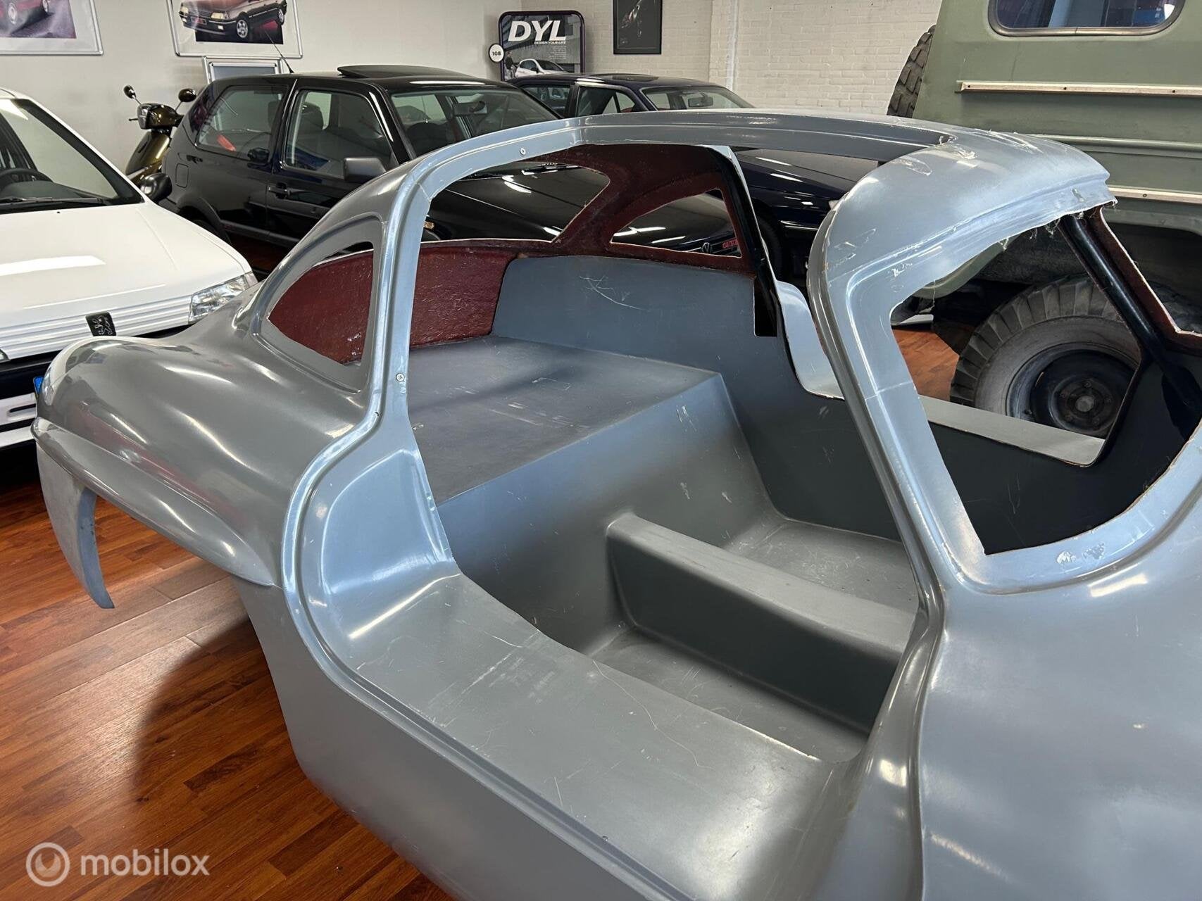 Mercedes 300 SL Gullwing - Replica -, foto 7