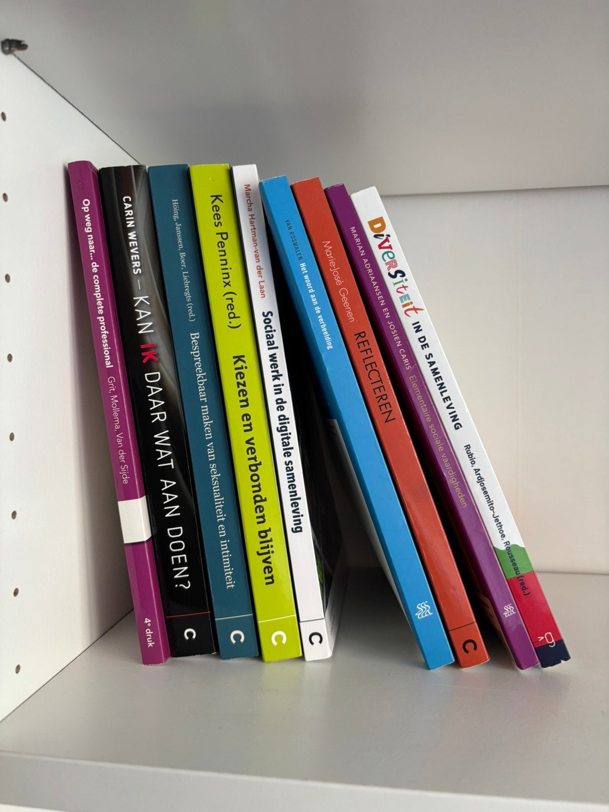 Social work hbo studie boeken, Ophalen, Zo goed als nieuw, School, Studie en Wetenschap