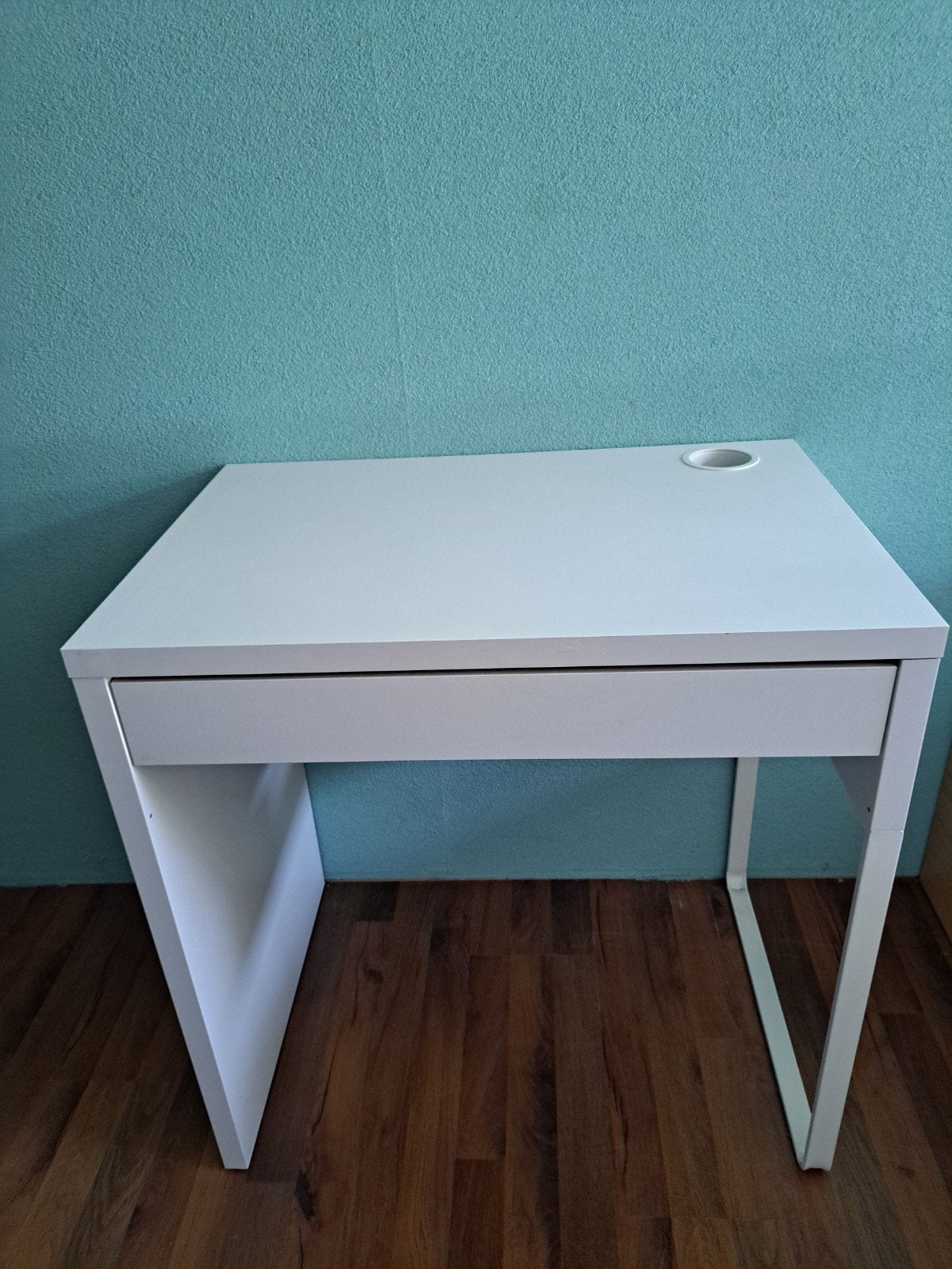 IKEA Bureau (klein model zonder kast), Huis en Inrichting, Bureaus, Ophalen, Gebruikt, IKEA, Computerbureau