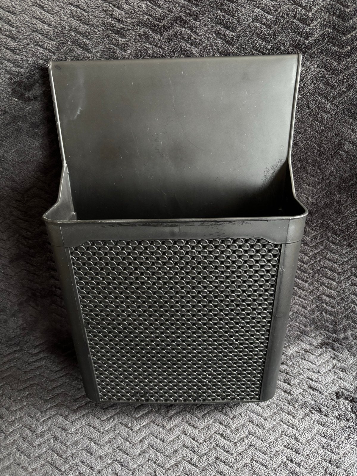 Zwarte deur organizer, Ophalen of Verzenden, Gebruikt, Zwart, Kunststof