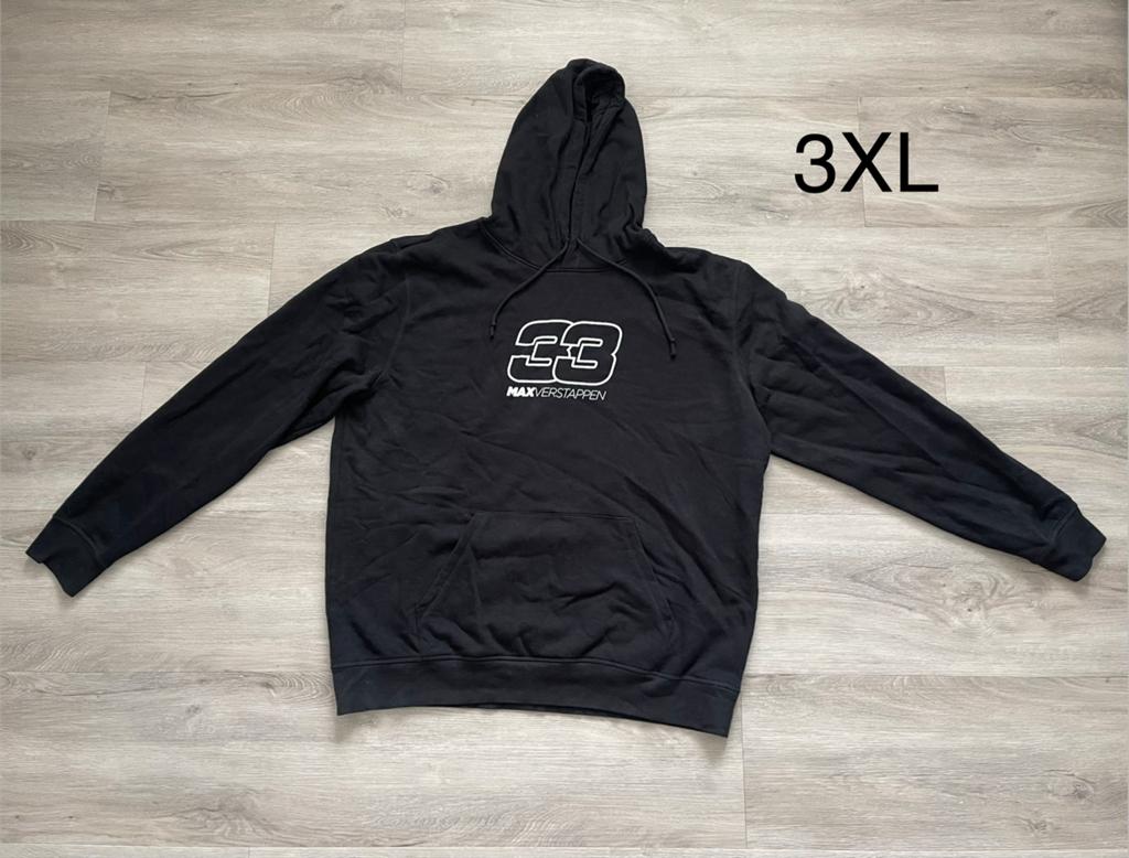 Hoodie, polo en t-shirt Max Verstappen, Ophalen, Gedragen
