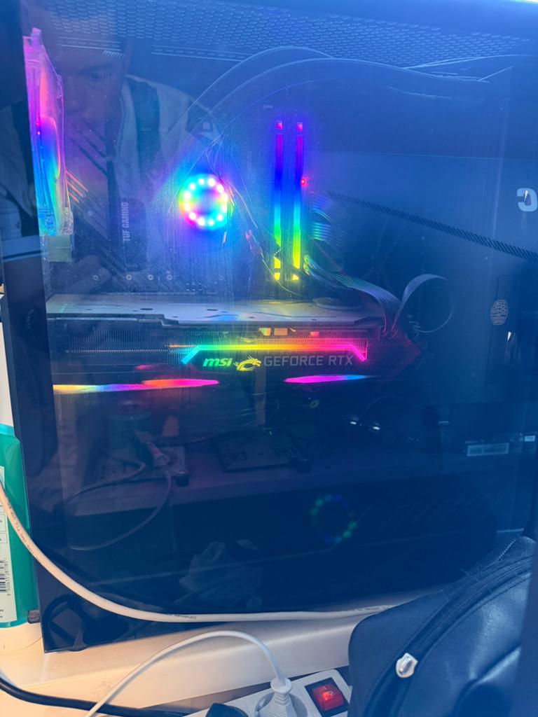 Game PC Met Monitor, Met monitor, Ophalen of Verzenden, Zo goed als nieuw, Gaming