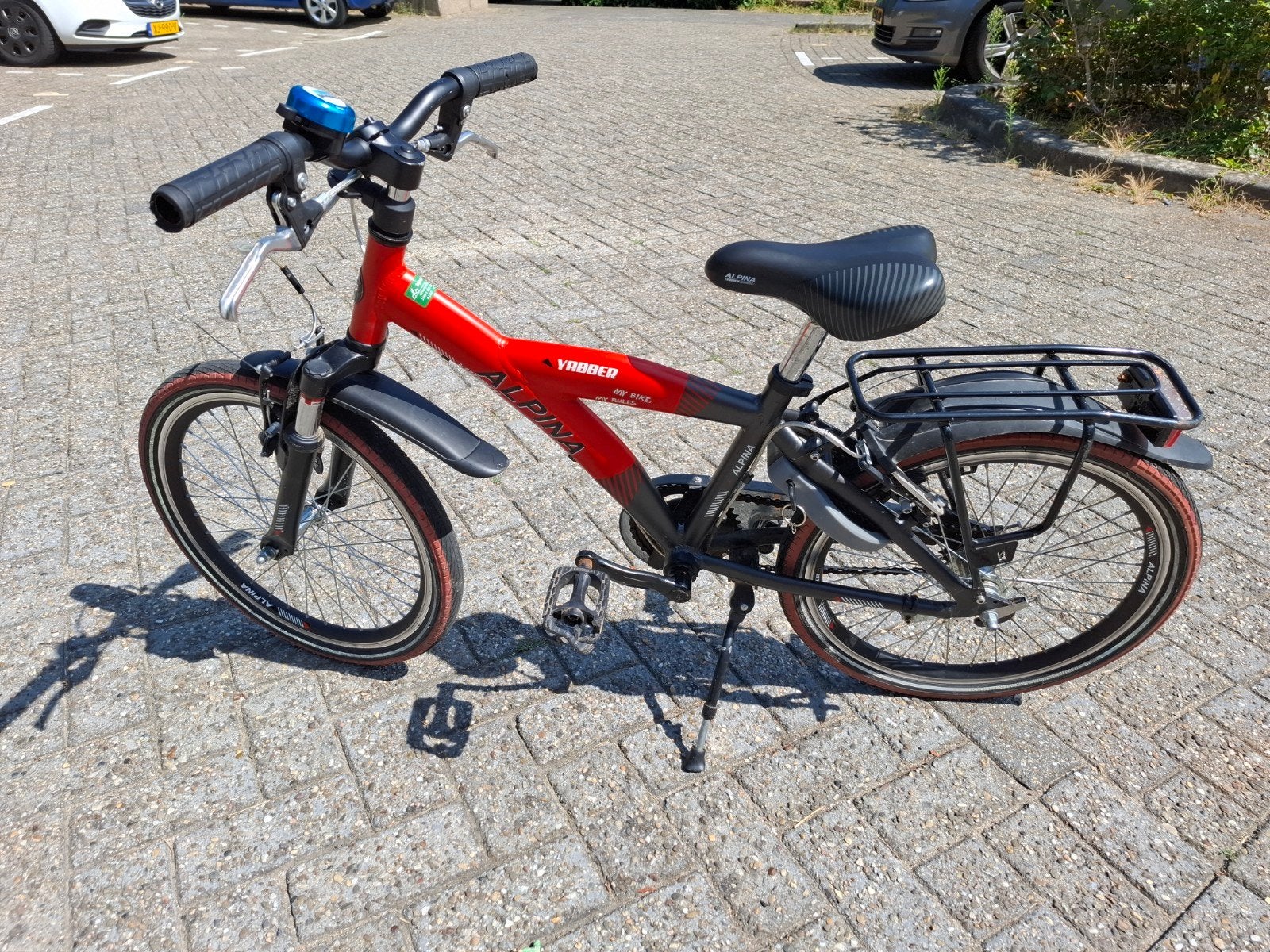 Alpina Yabber 20 inch - nette staat, Fietsen en Brommers, Ophalen, Gebruikt, 20 inch of meer, Alpina  yabber