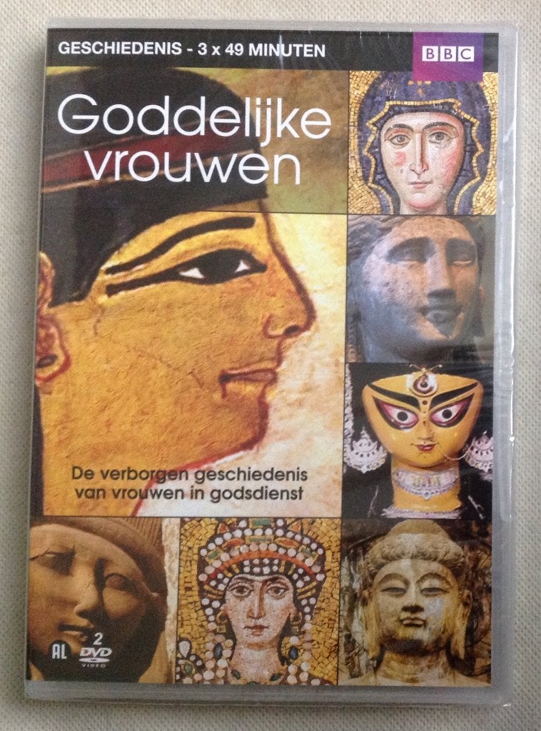 Goddelijke Vrouwen (2DVD) Bettany Hughes, Cd's en Dvd's, Verzenden, Alle leeftijden, Nederlands, Politiek of Geschiedenis