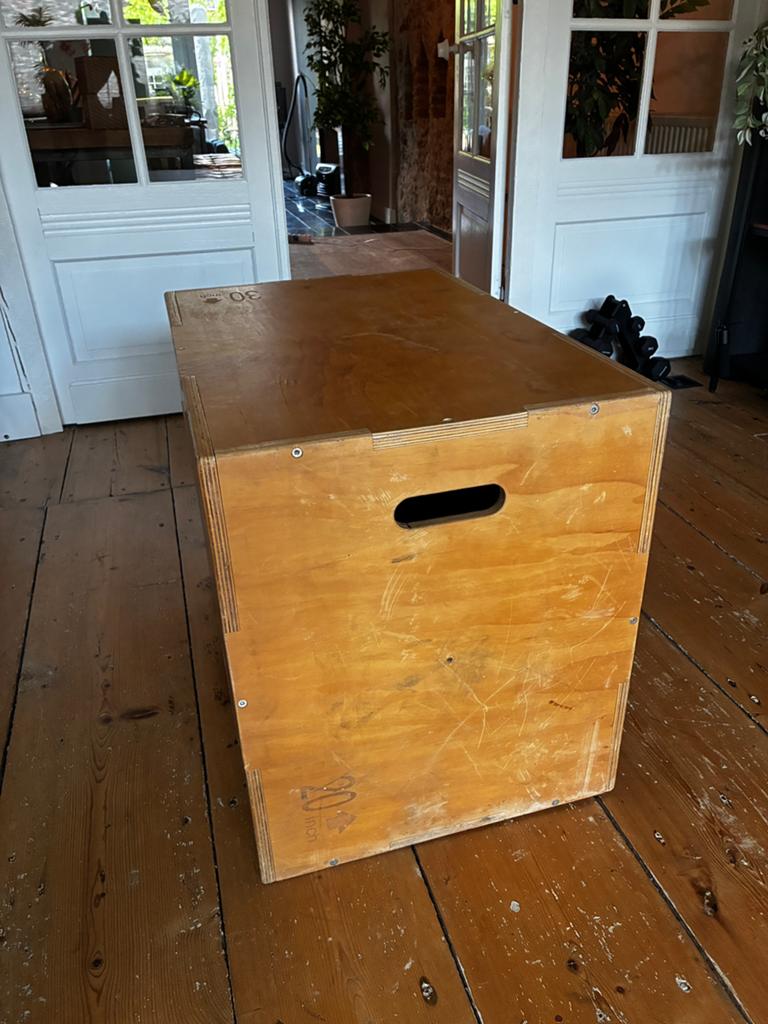 Plyobox voor CrossFit en fitness, Ophalen, Gebruikt, Benen, Overige typen