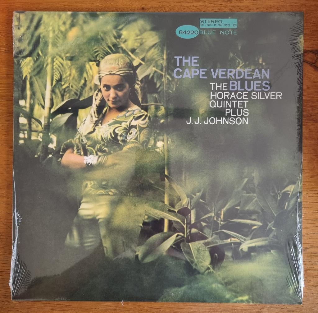 The Horace Silver Quintet - The Cape Verdean Blues (LP -re, Cd's en Dvd's, Vinyl | Jazz en Blues, 1960 tot 1980, Ophalen of Verzenden