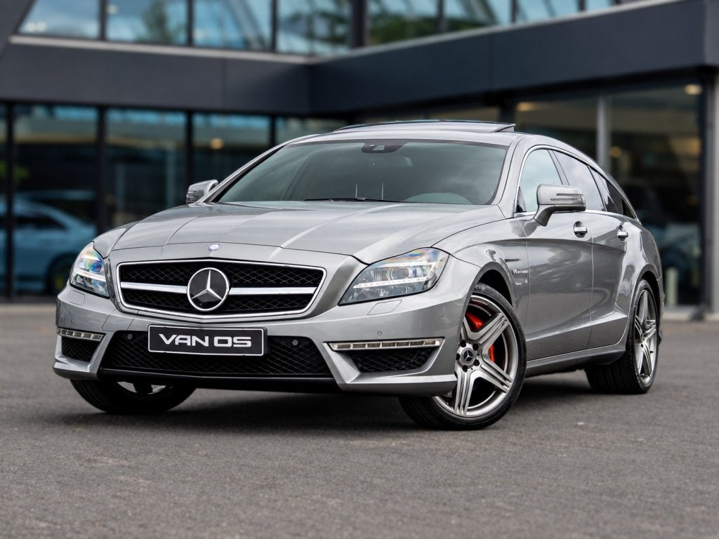 Mercedes-amg CLS-klasse Shooting Brake CLS 63 AMG | BTW auto, Auto's, Automaat, 526 pk, Gebruikt, 8 cilinders