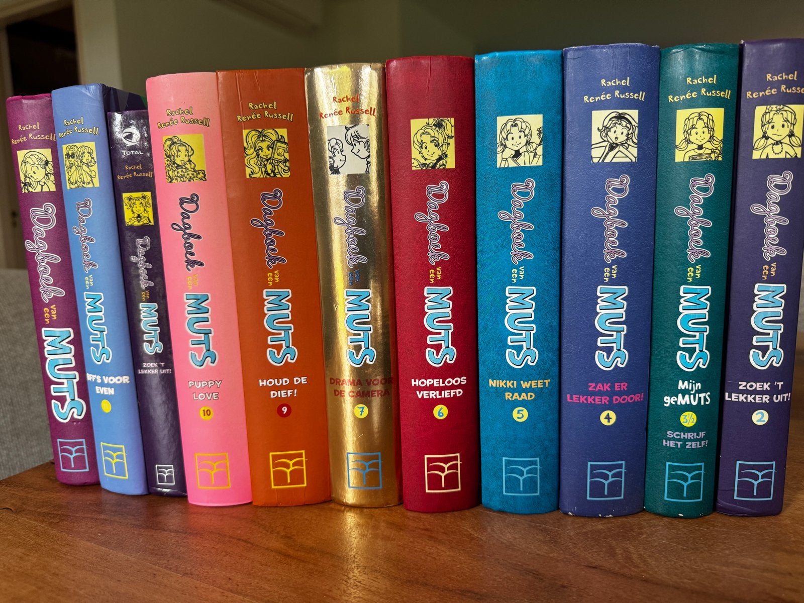 Dagboek van een Muts serie + Eerste Grote Atlas, Ophalen, Gelezen, Fictie algemeen