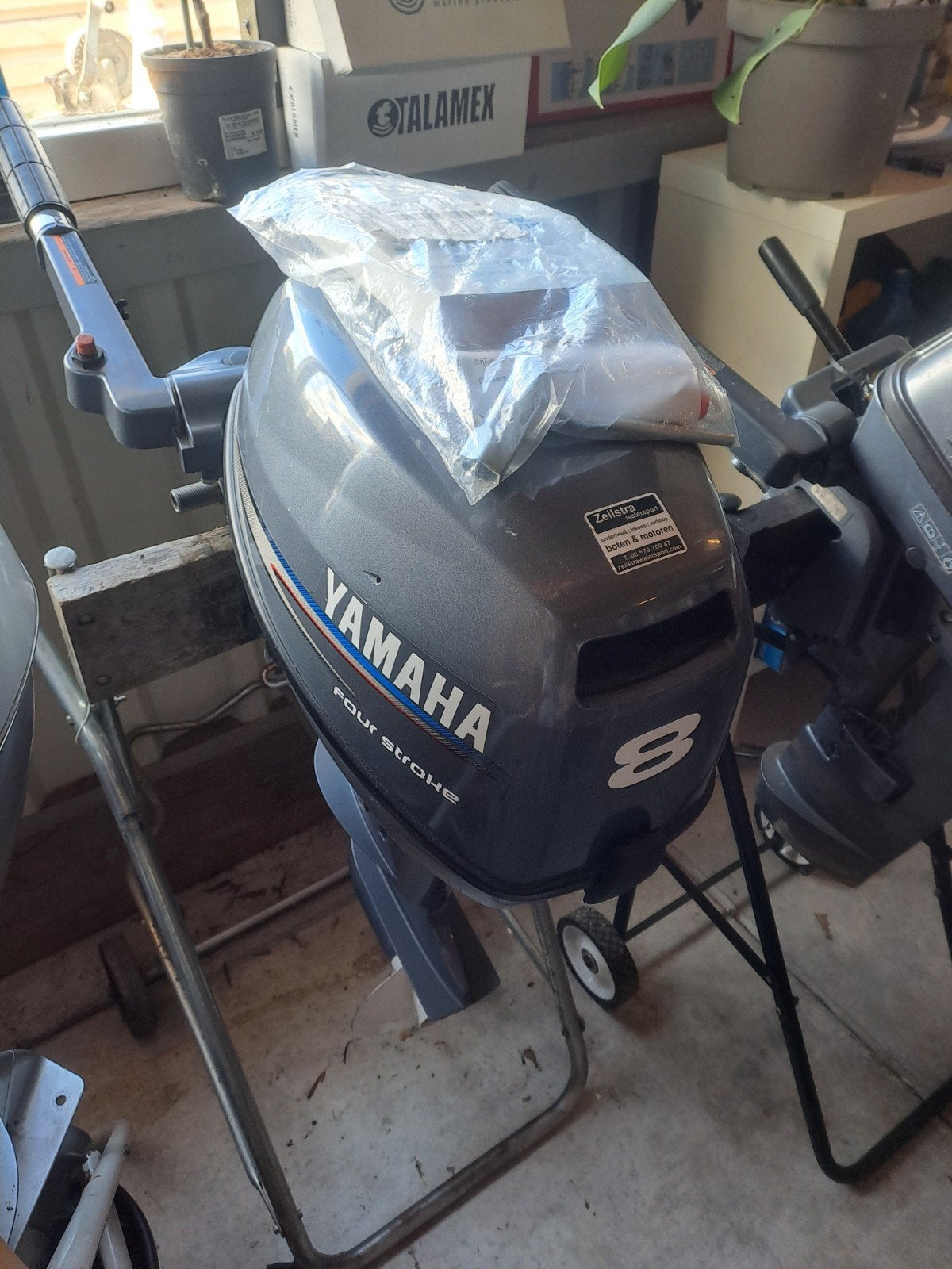 Nieuwe en gebruikte motoren f 2,5 tot 30pk., Watersport en Boten, Met afstandsbediening, Ophalen of Verzenden, Zo goed als nieuw