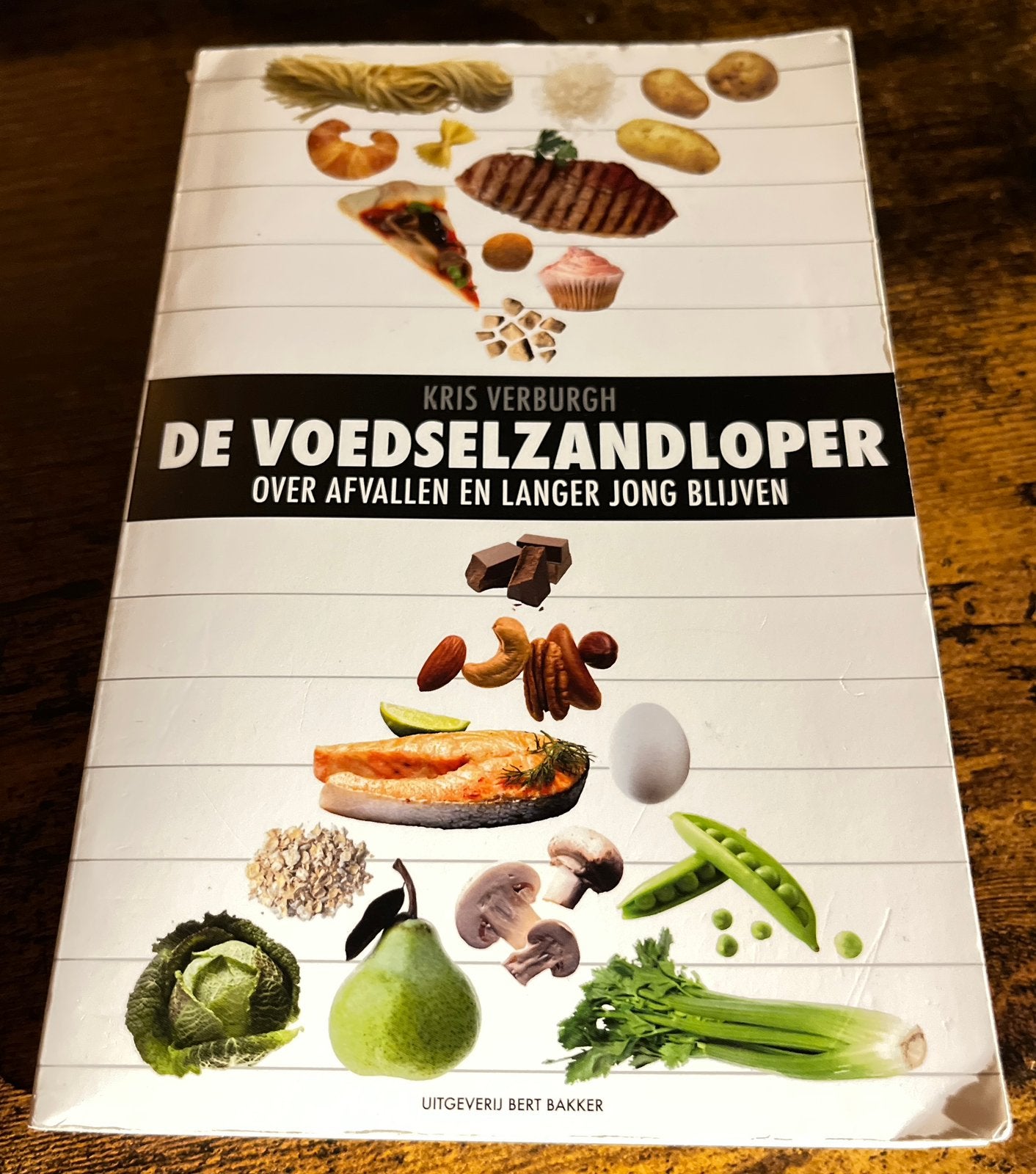 DE VOEDSELZANDLOPER, Boeken, Ophalen of Verzenden, Gelezen, Dieet en Voeding