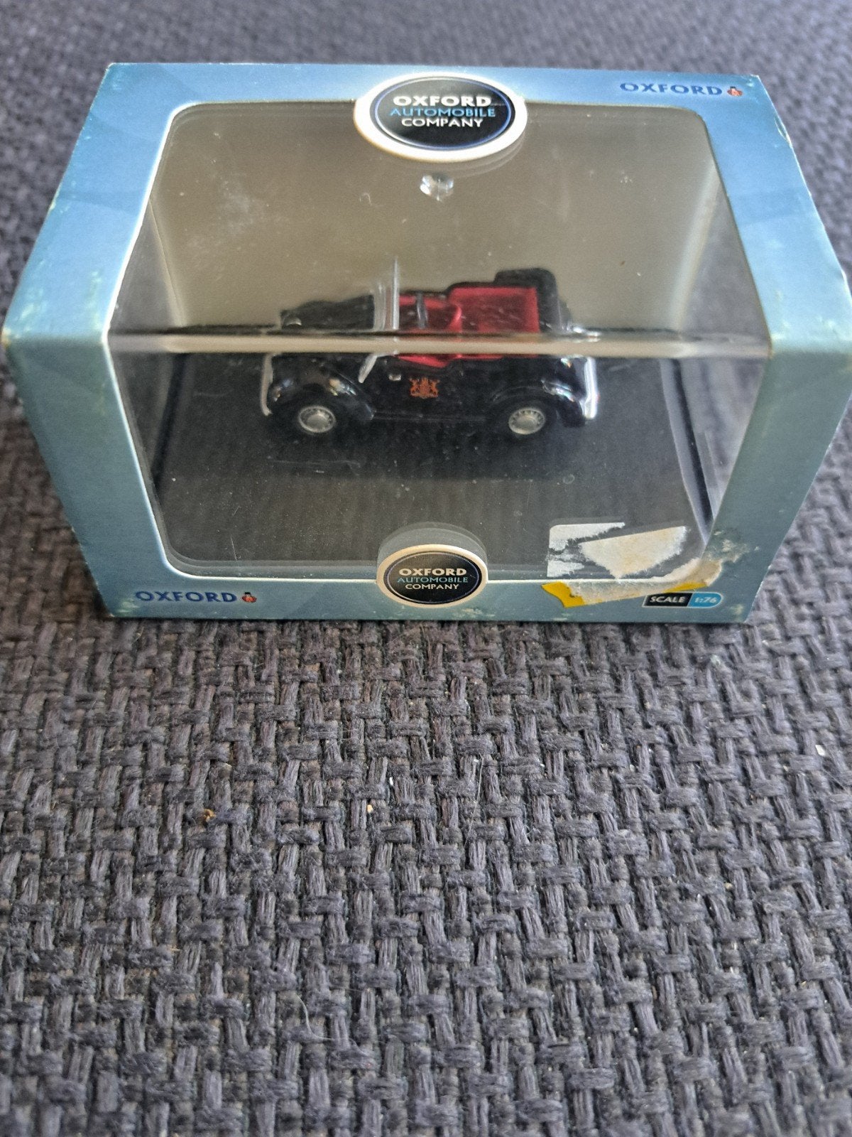 Oxford model morris 8 tourer schaal 1:76, Oxford, Auto, Ophalen of Verzenden, Zo goed als nieuw