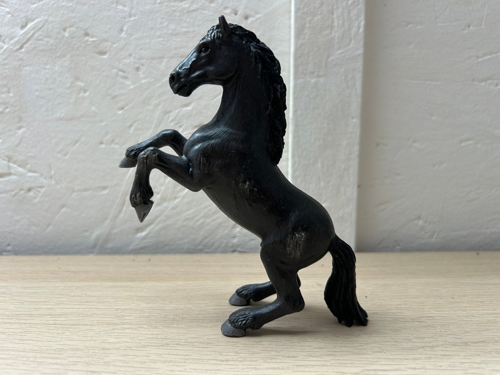Schleich morgan, Ophalen of Verzenden, Zo goed als nieuw, Paard, Beeldje of Figuurtje