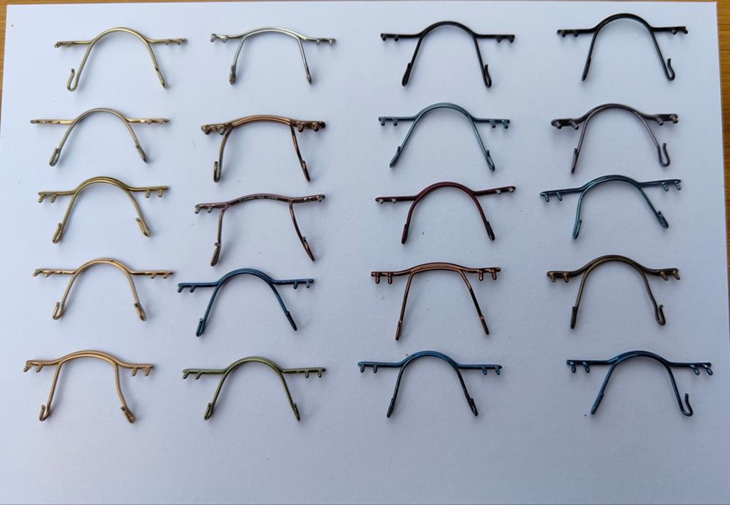 Neusbrug  20x Silhouette bril- Diverse kleuren, Overige merken, Overige kleuren, Verzenden, Nieuw