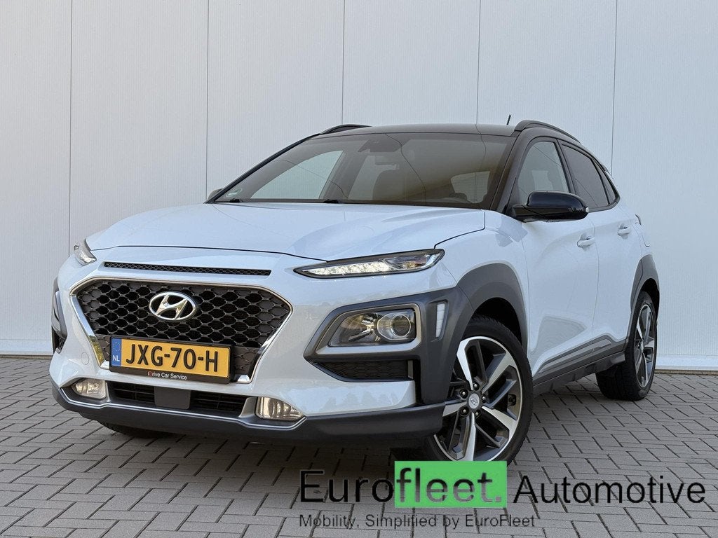 Hyundai Kona 1.0 T-GDI Fashion | Camera | LKA | Stoelverwarm, Auto's, Hyundai, Voorwielaandrijving, Automatische klimaatregeling