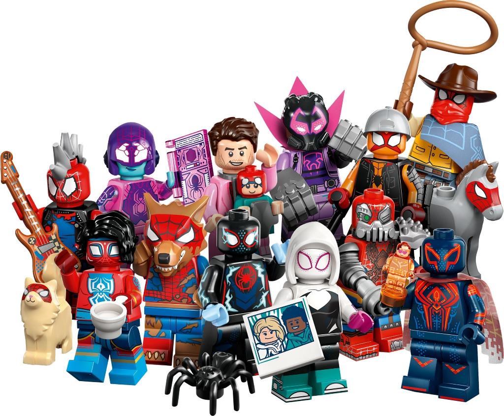 LEGO® 71050 - Spider-Man: Across the Spider-Verse *Nieuw*, Lego, Nieuw, Ophalen of Verzenden, Minifiguren serie
