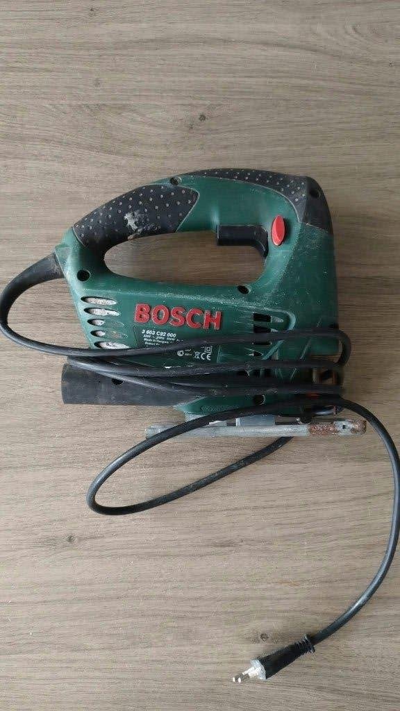 Bosch decoupeerzaag, Ophalen, Gebruikt, Decoupeerzaag, 30 tot 70 mm