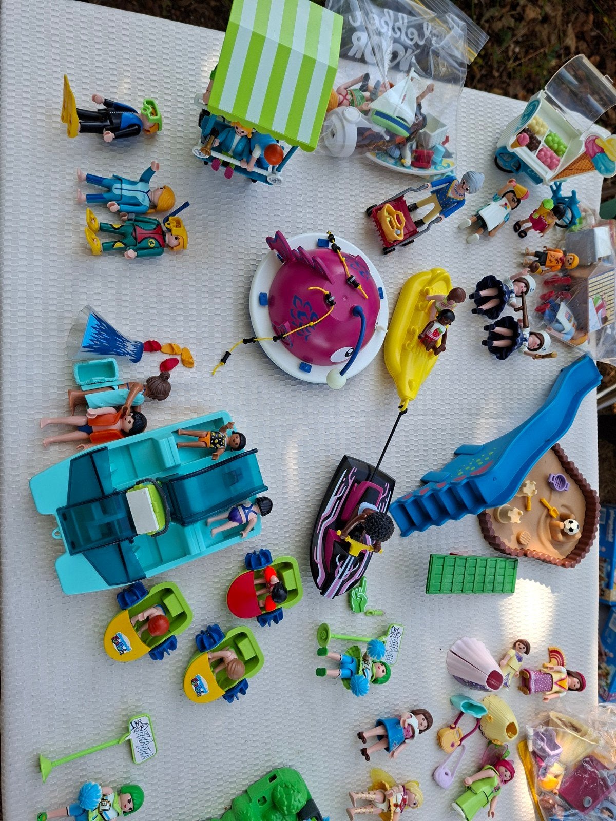 playmobil zomer van alles, Ophalen of Verzenden