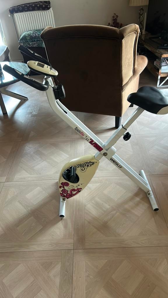 Hometrainer SpazioBike inklapbaar, Sport en Fitness, Ophalen, Zo goed als nieuw, Overige typen
