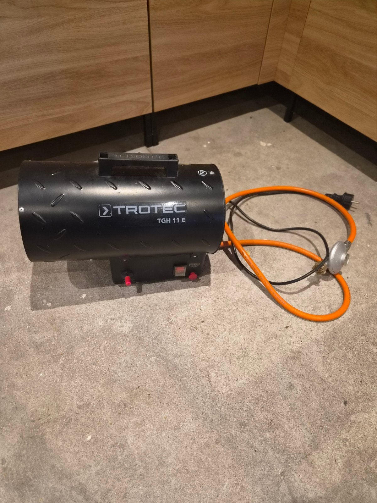 Trotec TGH 11 E gaskanon, Ophalen, 30 tot 80 cm, Kachel, Minder dan 60 cm