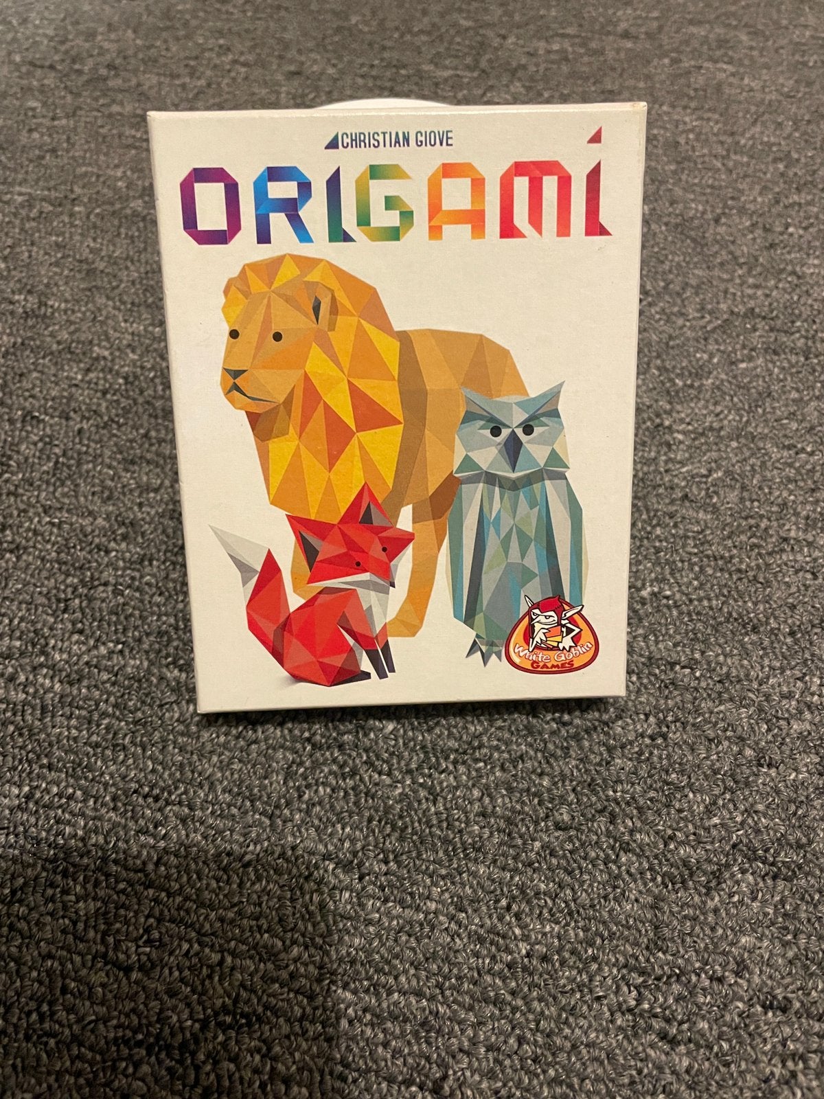 Origami spelletje, Ophalen of Verzenden, Zo goed als nieuw