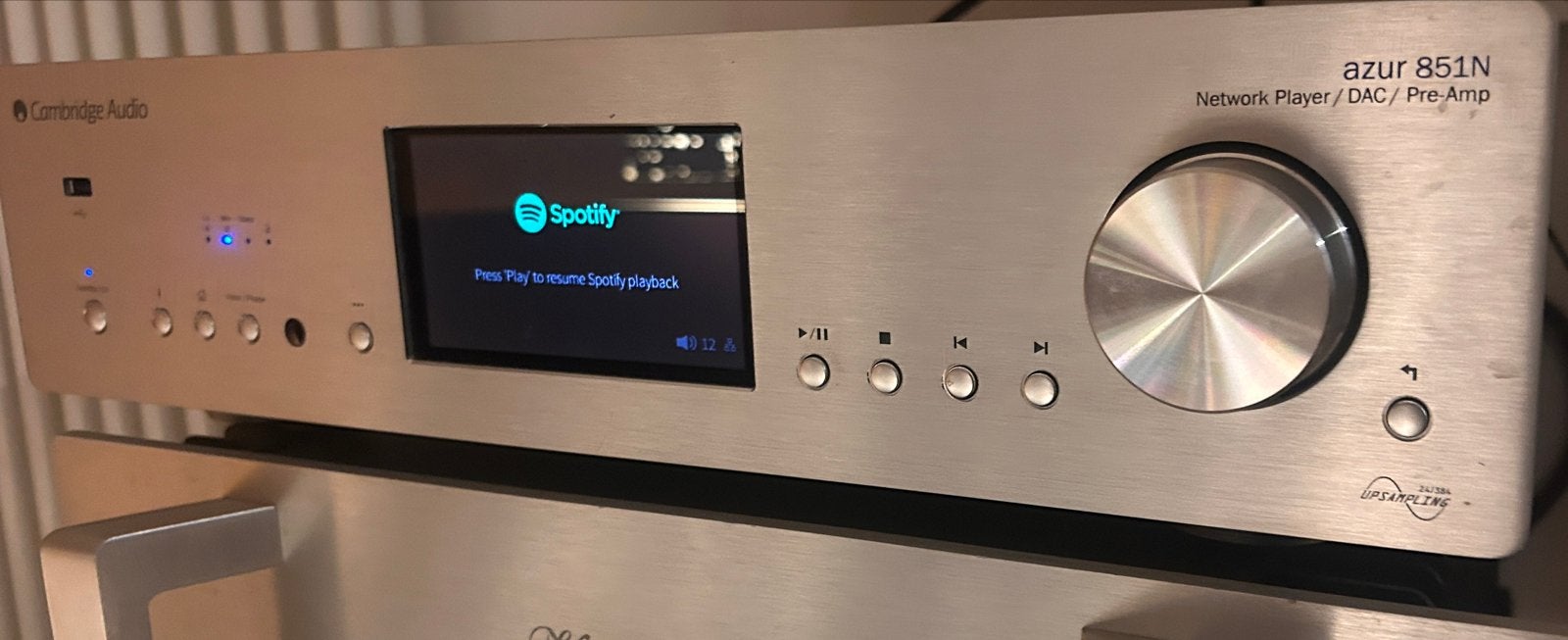 Cambridge Audio Azur 851N Netwerkspeler met storing