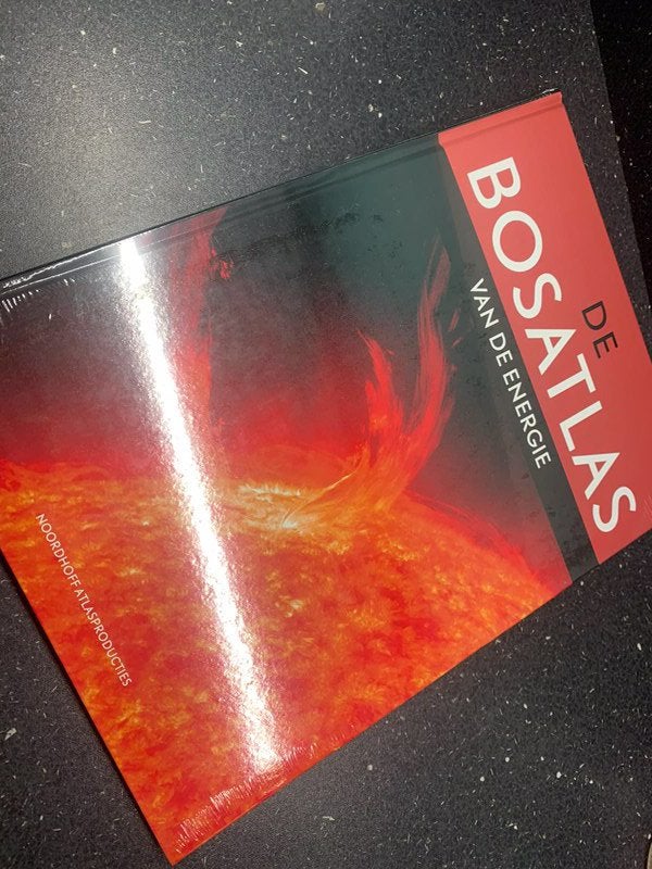 Bosatlas van energie (nieuw in folie), Ophalen of Verzenden, Zo goed als nieuw, Overige formaten
