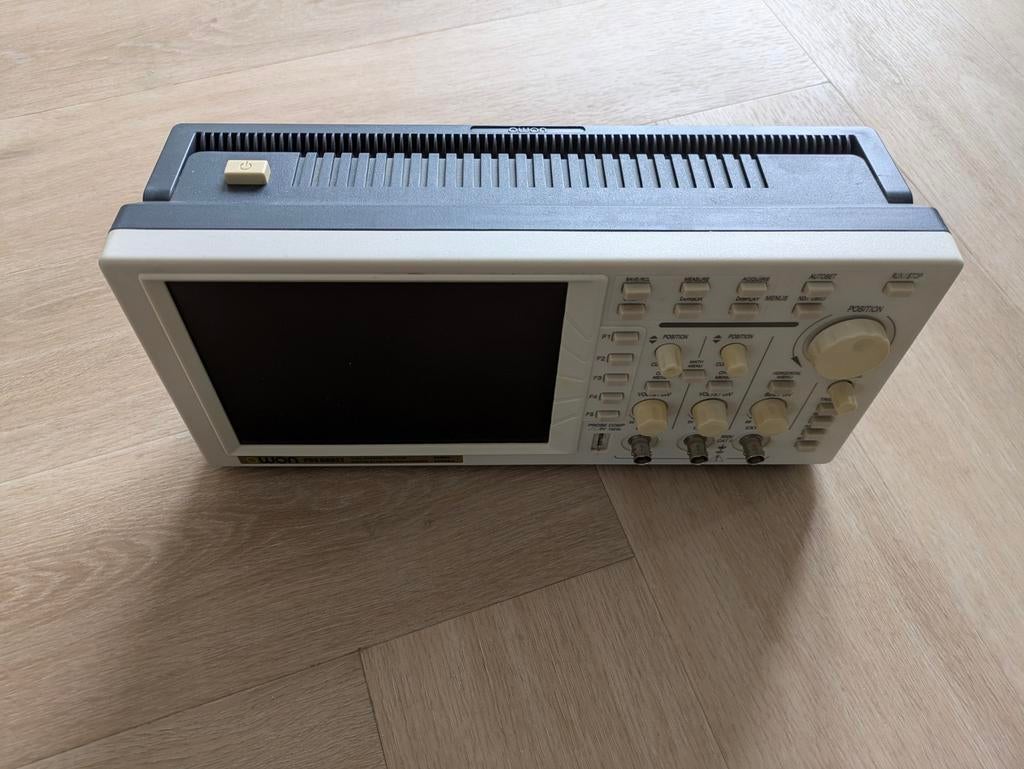 Owon Osciloscoop PDS6062T, Ophalen