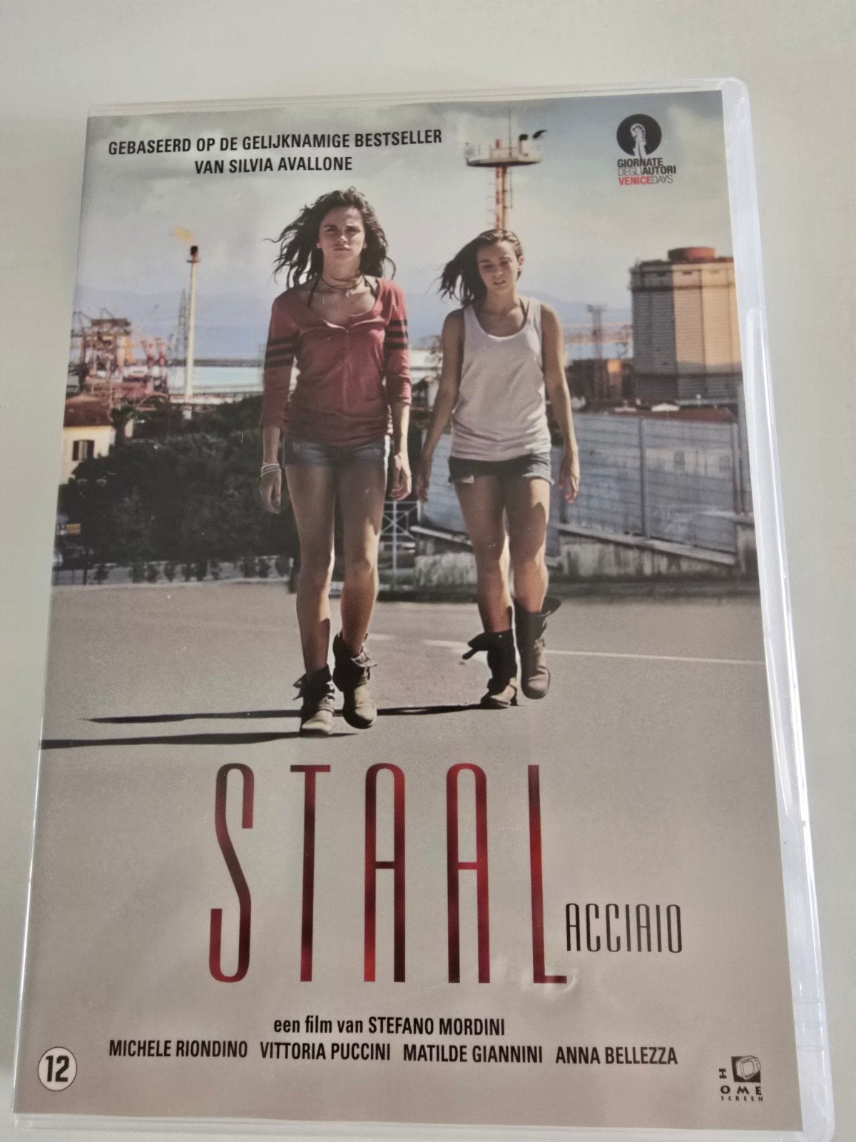 Dvd staal - acciaio, Cd's en Dvd's, Dvd's | Filmhuis, Ophalen of Verzenden, Italië, Nederlands