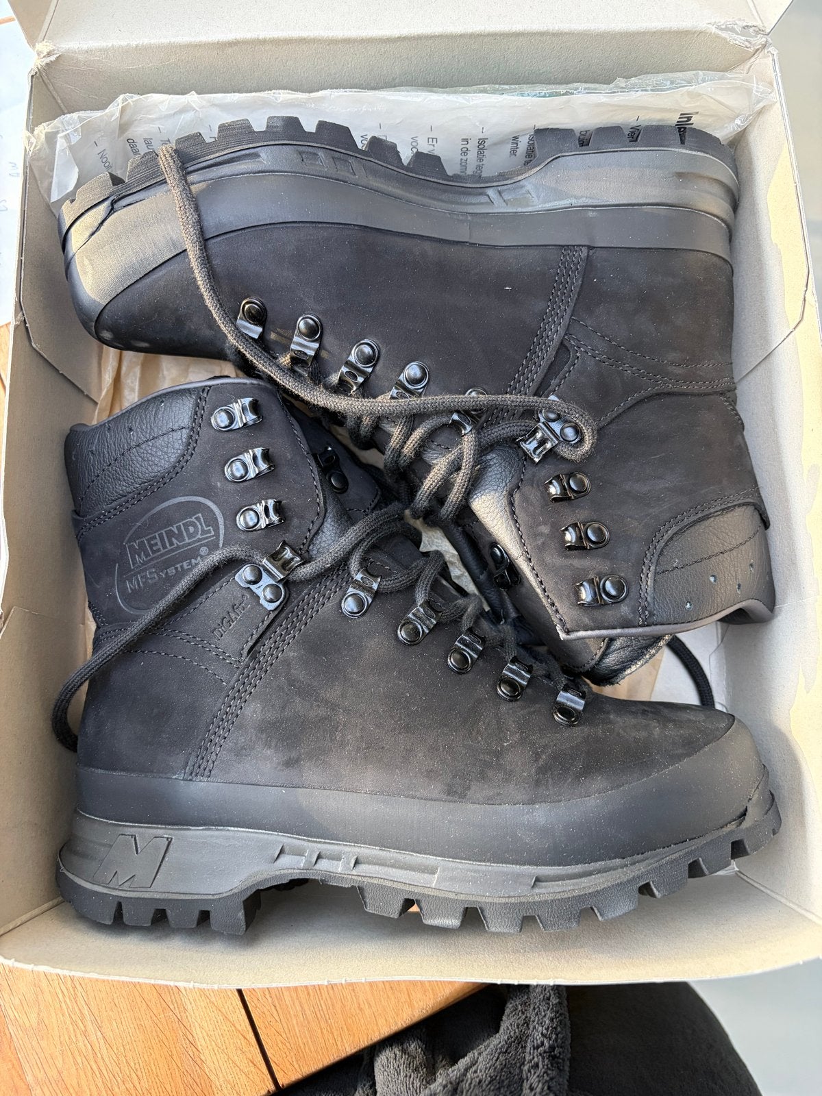 Meindl Gevecht M1 Men wandelschoenen - Nieuw in doos, Ophalen of Verzenden, Nieuw, Schoenen
